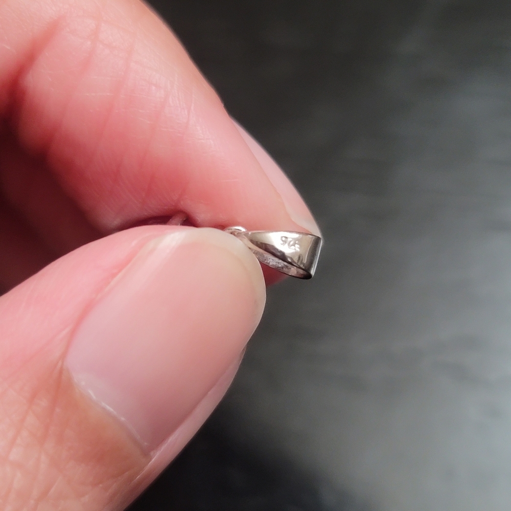 Ruby Silver Pendant - image 6